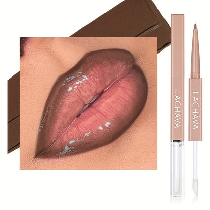 Pudaier Silky Cream Lip Liner & Gloss Duo - LIPOXI