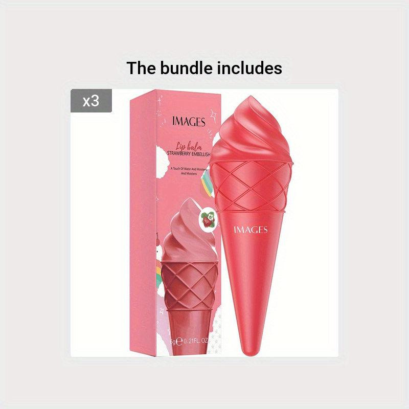 Irresistible Ice Cream Lip Balm Set - LIPOXI