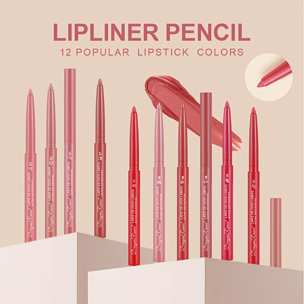 DragonRanee Lip Liner Set - LIPOXI