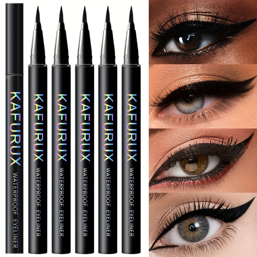 KAFURUX 5pcs Waterproof Eyeliner Set - LIPOXI