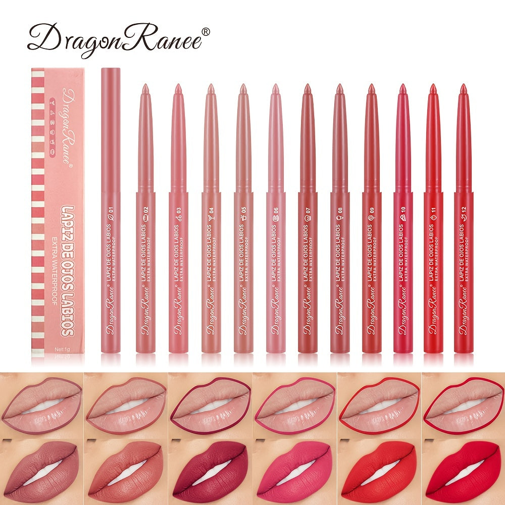 DragonRanee Lip Liner Set - LIPOXI