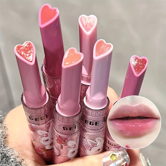 Glittery Tinted Lip Gloss - LIPOXI