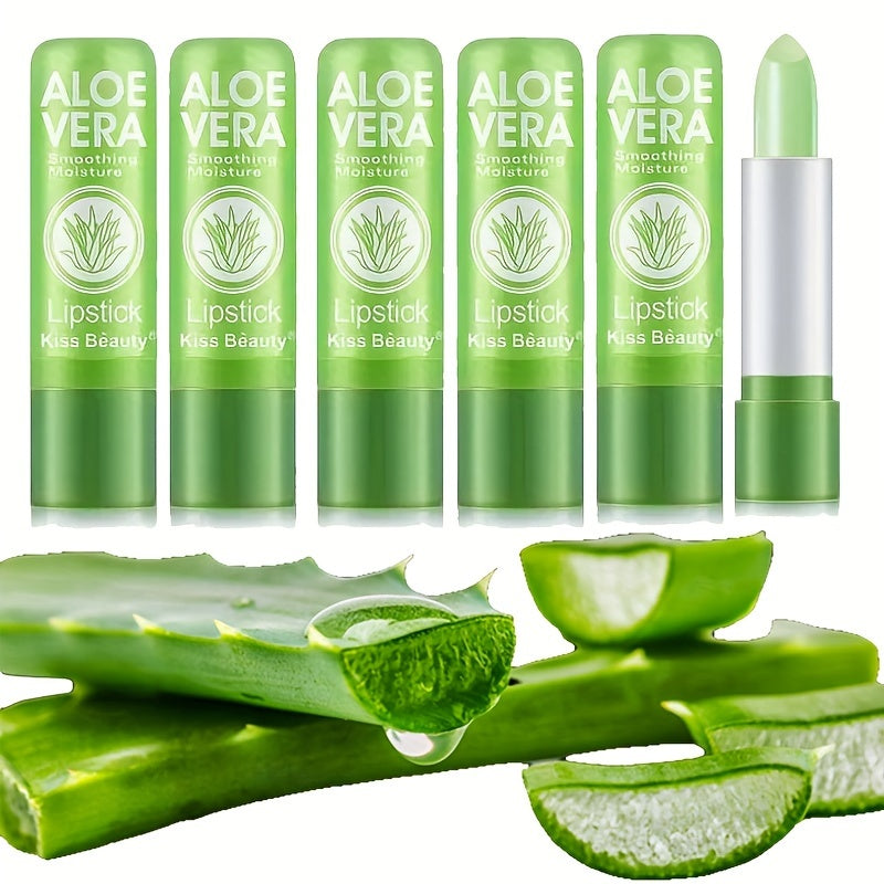 Aloe Vera Magic Color Change Lipstick - LIPOXI