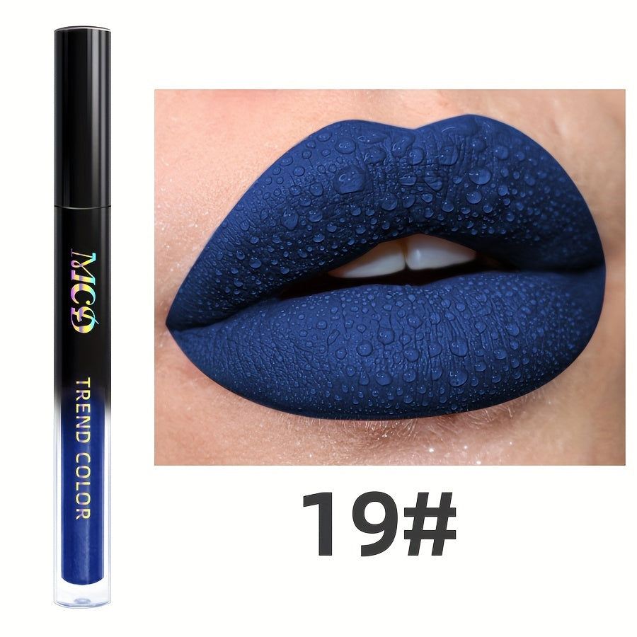 Lip Glaze Waterproof Liquid Lipstick - LIPOXI