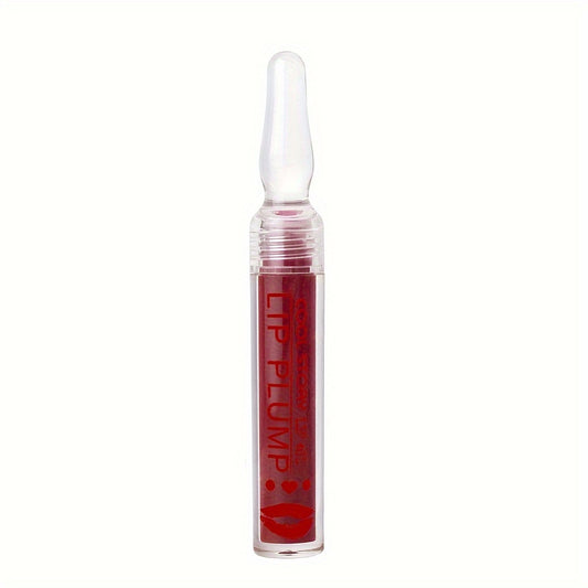 Glossy Red Tinted Lip Oil - LIPOXI