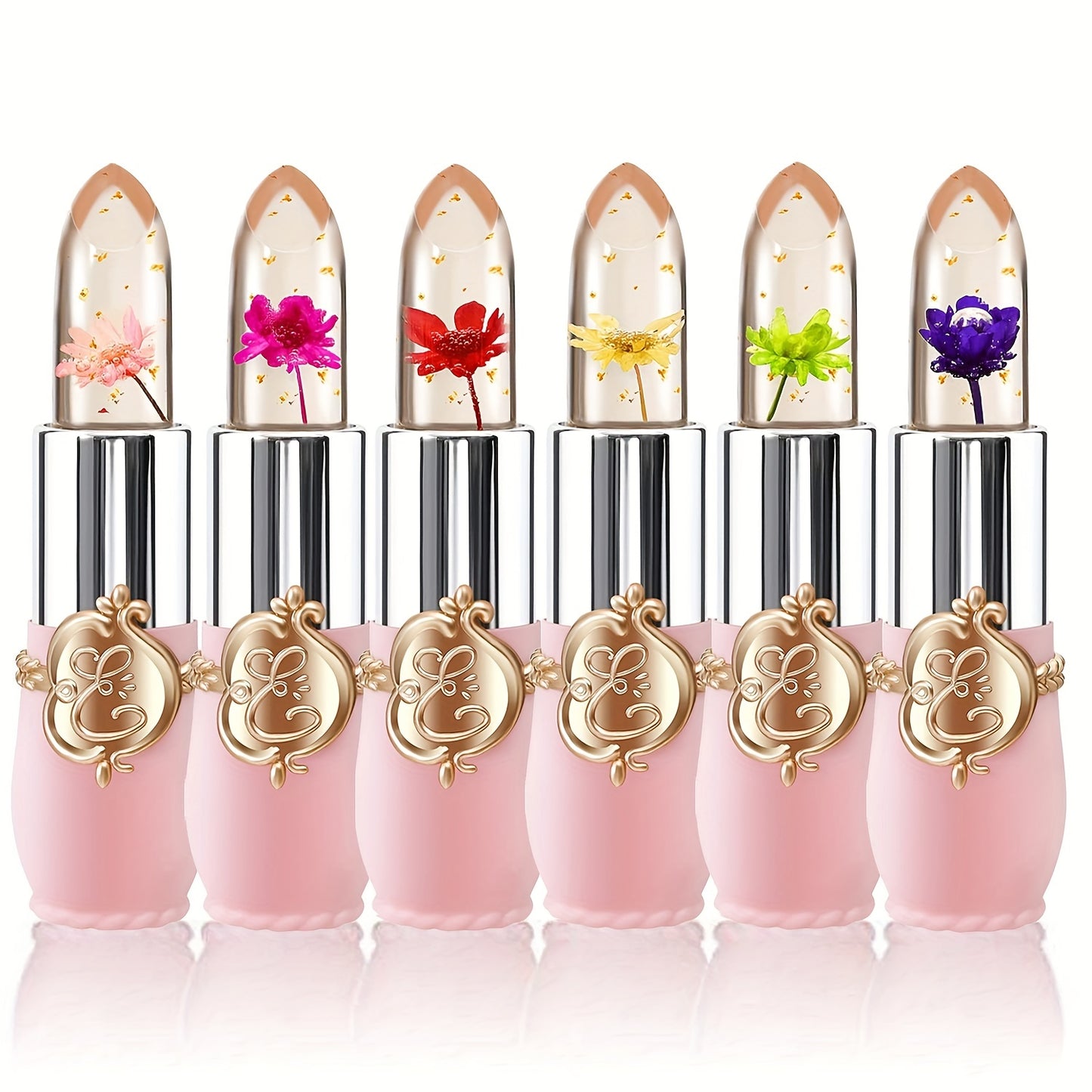 Flower Magic Color Change Lipstick Set - LIPOXI