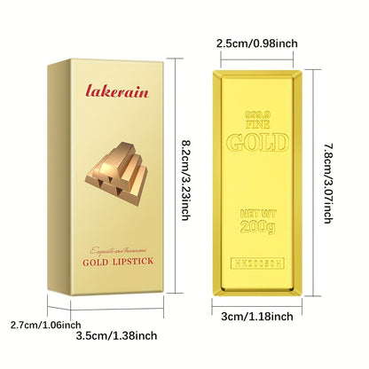 Golden Brick Lipstick - LIPOXI