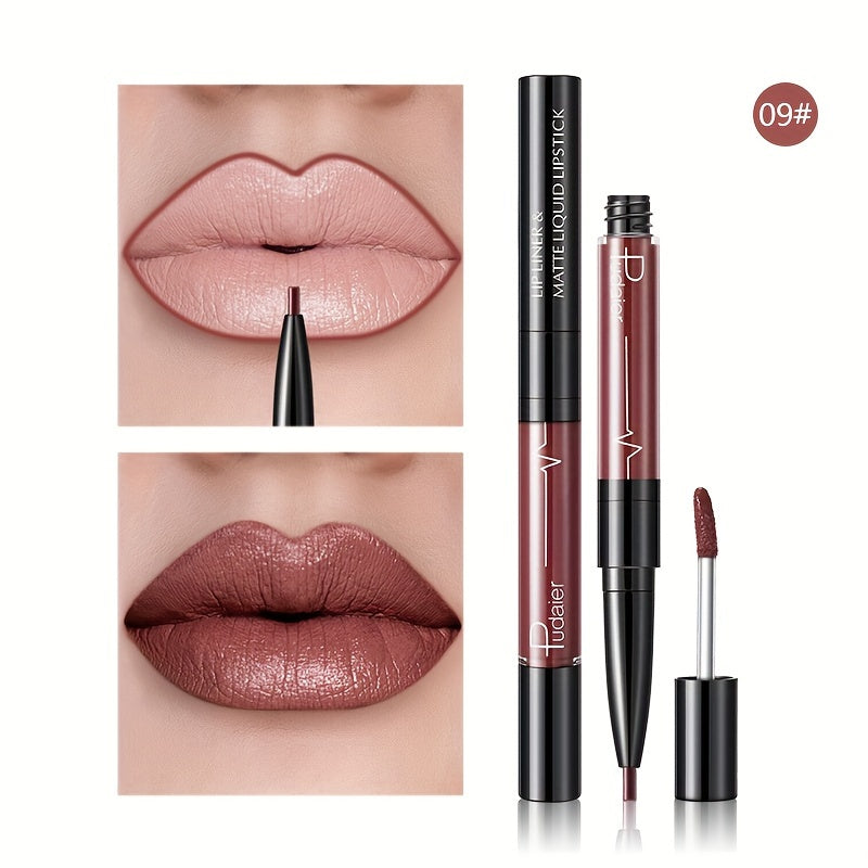 Double-Ended Lip Gloss & Liner - LIPOXI