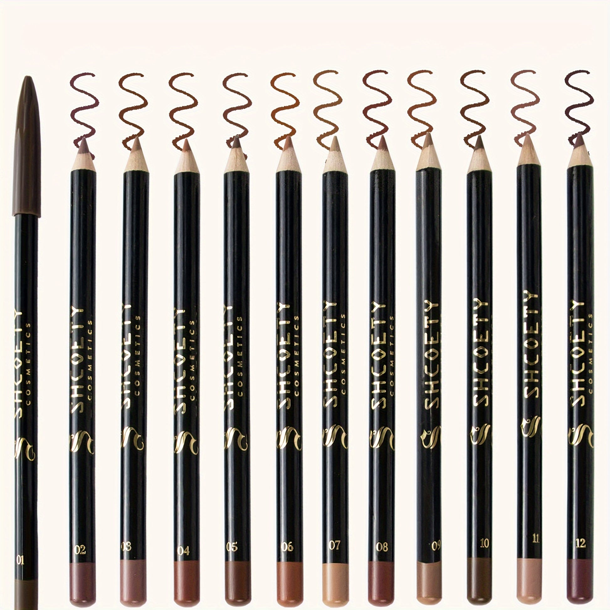 Matte Lip Liner Pencil Set - LIPOXI