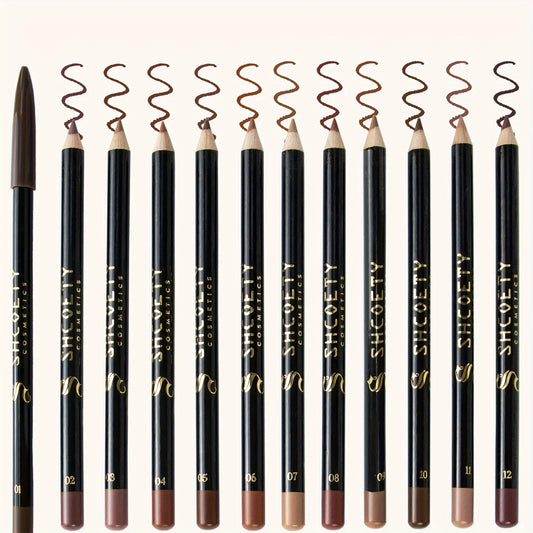 Matte Lip Liner Pencil Set - LIPOXI