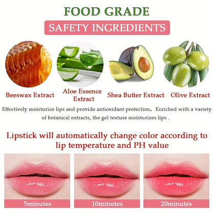 Aloe Vera Magic Color Change Lipstick - LIPOXI