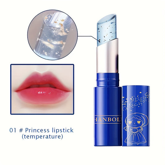 Color-Changing Crystal Jelly Lipstick - LIPOXI