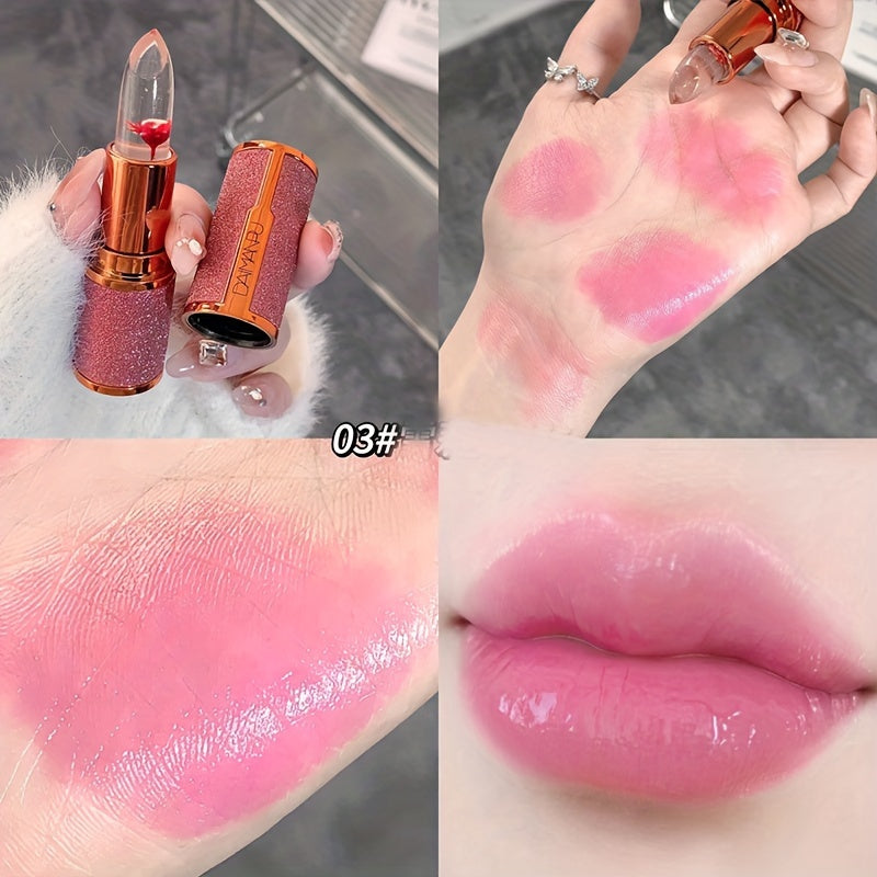 Color-Changing Jelly Lipstick Set - LIPOXI