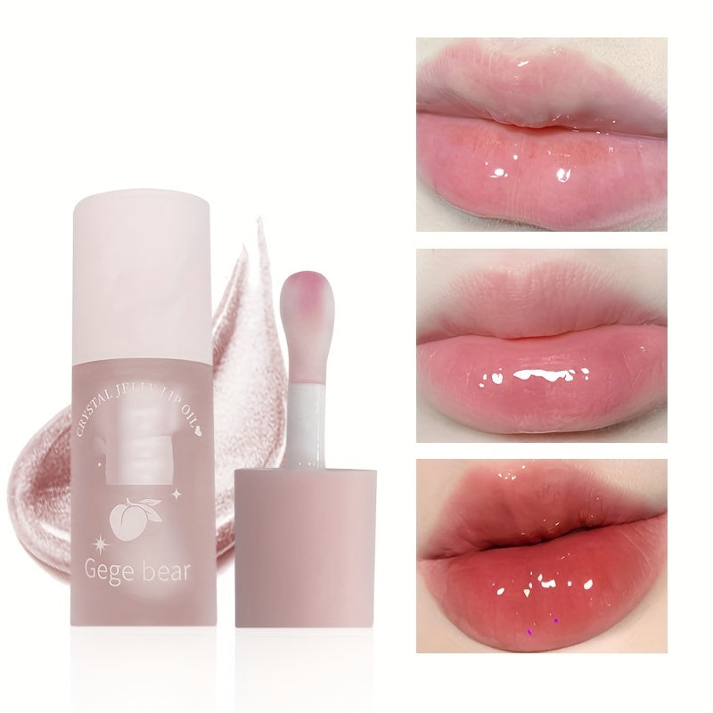 Peachy Jelly Lip Oil - LIPOXI