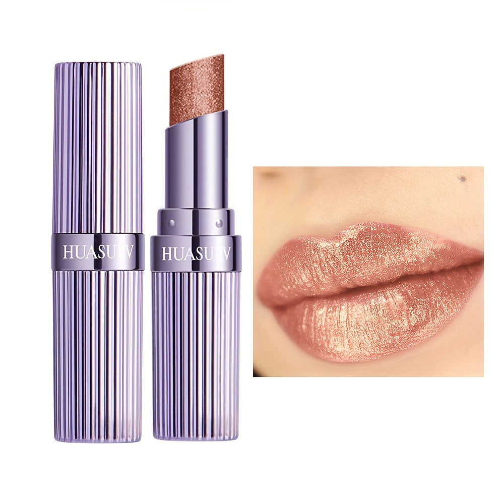 Shimmering Hydration Lipstick - LIPOXI