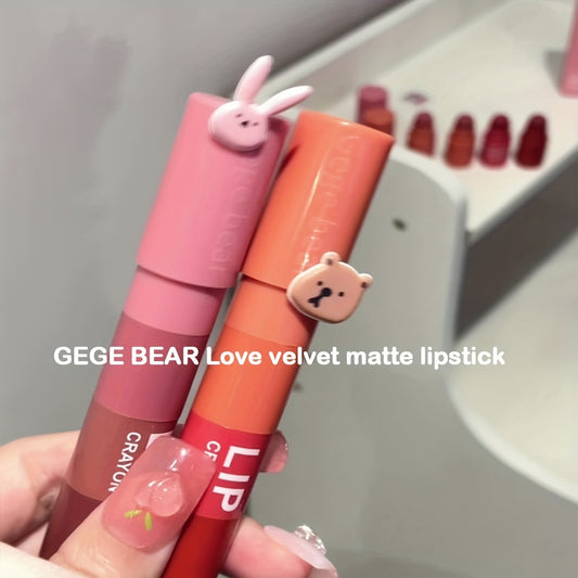 Velvet Matte Lipstick Crayon Set - LIPOXI