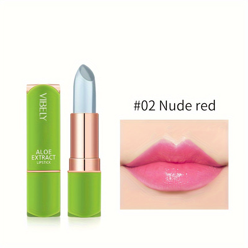 Luscious Aloe Jelly Lipstick - LIPOXI