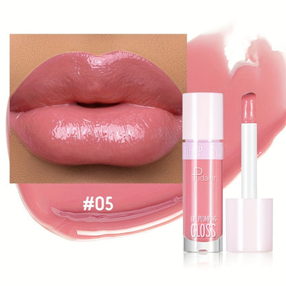 Ginger Glow Long-Lasting Lip Gloss - LIPOXI