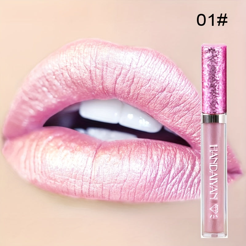 Party-Ready Diamond Liquid Lipstick - LIPOXI