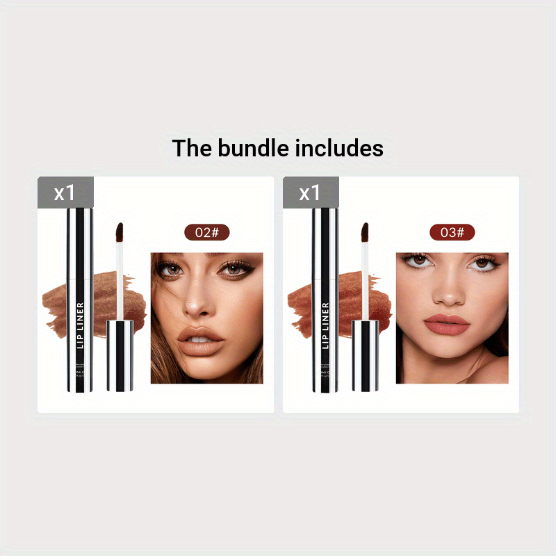 Peel-Off Lip Liner Trio - LIPOXI