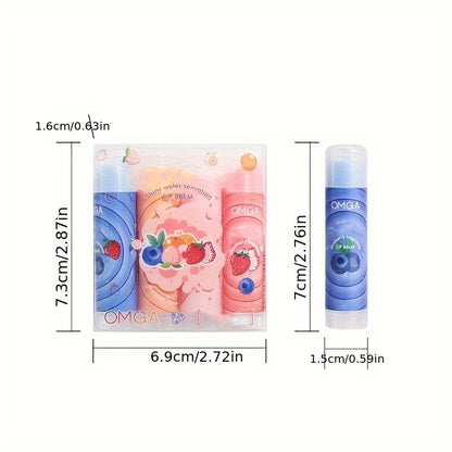 Fruit Fusion Lip Balm Set - LIPOXI