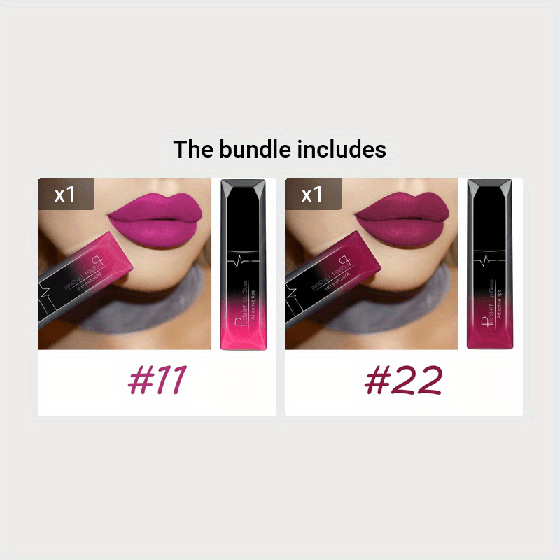 Velvet Matte Lipstick Set - LIPOXI