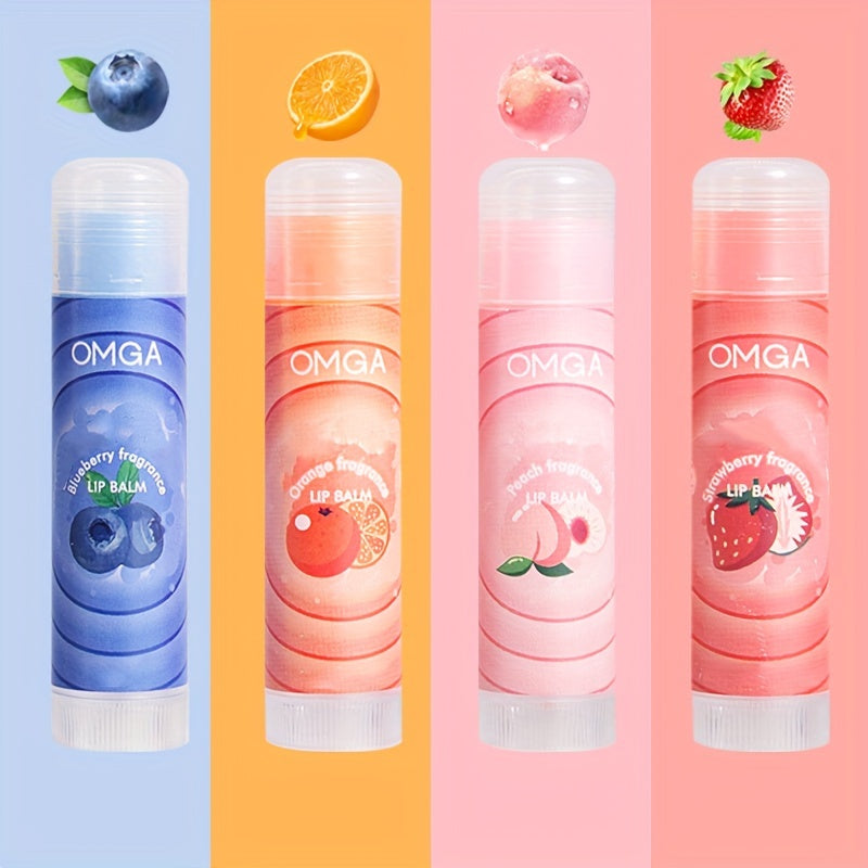 Fruit Fusion Lip Balm Set - LIPOXI