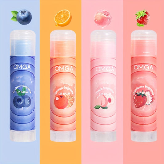 Fruit Fusion Lip Balm Set - LIPOXI