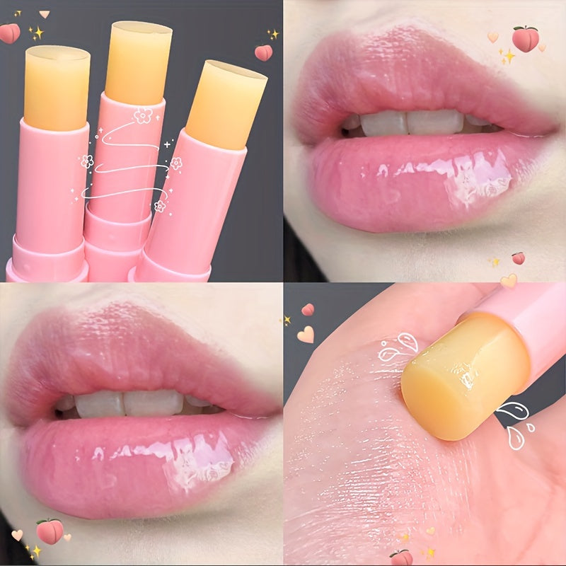 Peach Bliss Lip Balm - LIPOXI