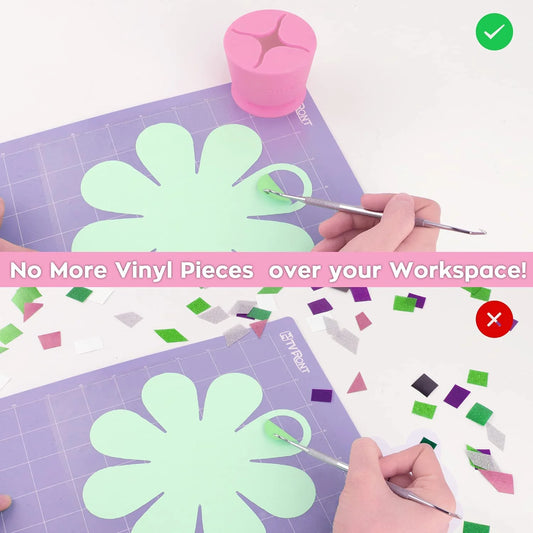 Creative Vinyl Scrap Collector - LIPOXI