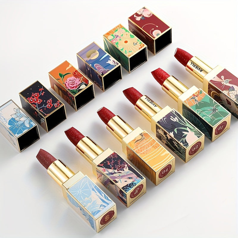 Exquisite Velvet Lipstick Collection - LIPOXI