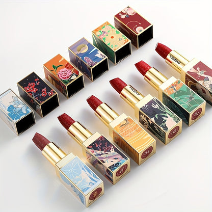 Exquisite Velvet Lipstick Collection - LIPOXI