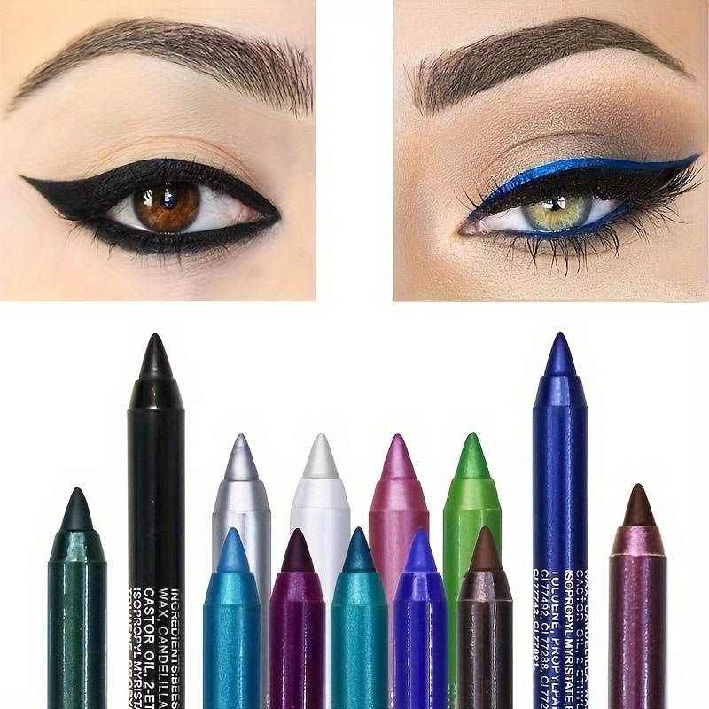 Dual End Eyeliner & Lip Liner - LIPOXI