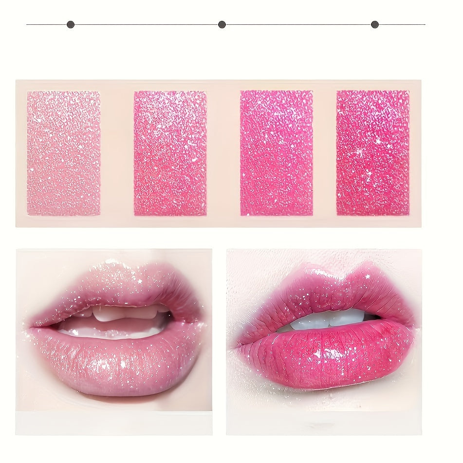 Shimmering Rose Gel Lipstick - LIPOXI