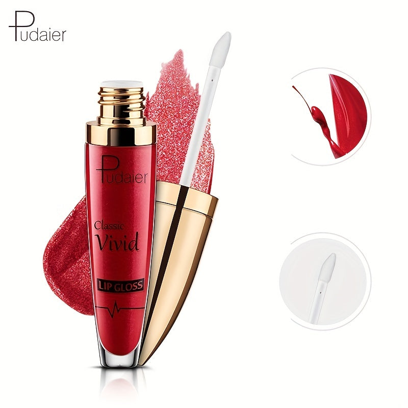 Pudaier Radiant Stars Lip Gloss - LIPOXI