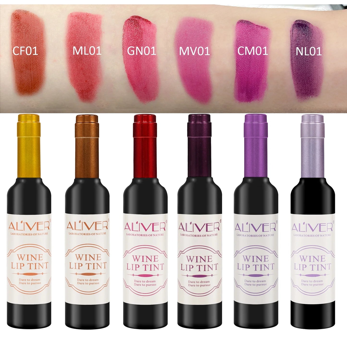 Wine Bottle Lip Tint - LIPOXI