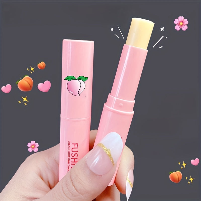 Peach Bliss Lip Balm - LIPOXI