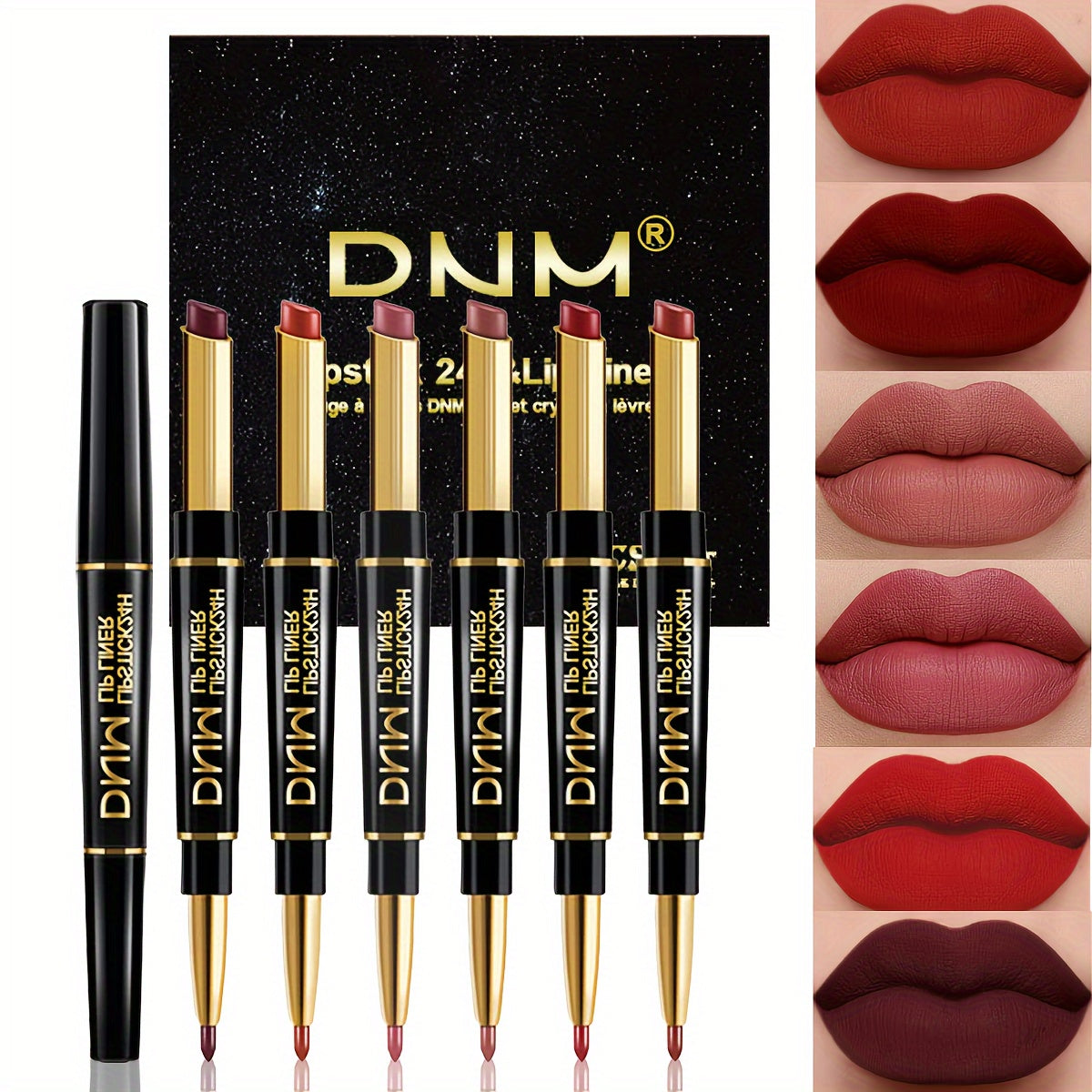 Matte Lipstick & Liner Set - LIPOXI