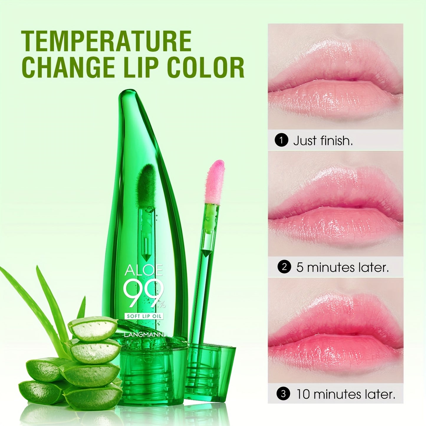 Aloe Vera Magic Lipstick - LIPOXI