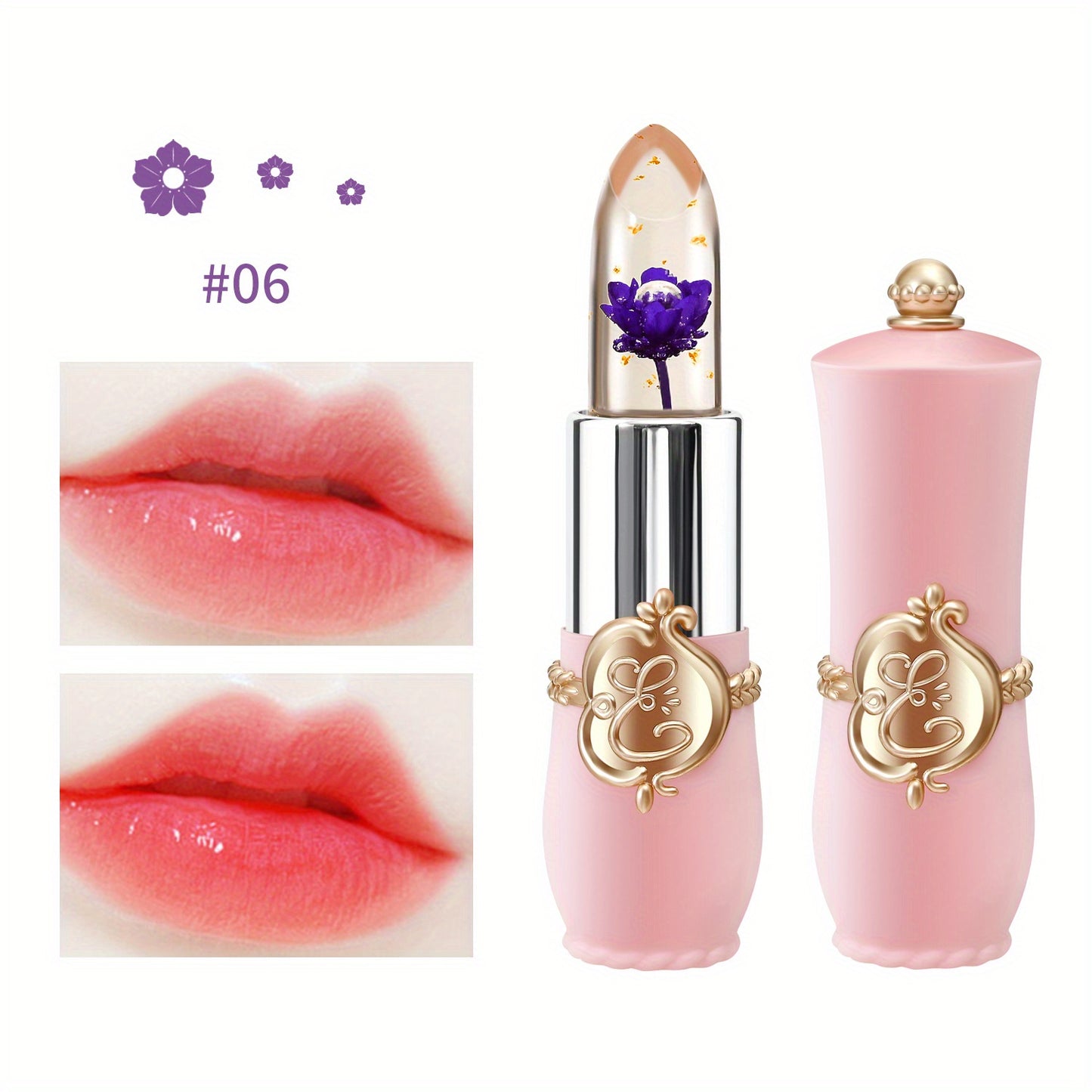 Flower Magic Color Change Lipstick Set - LIPOXI