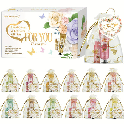 Hand Cream & Lip Balm Sets - LIPOXI