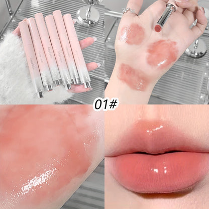 Clear Rotating Tinted Lip Balm - LIPOXI