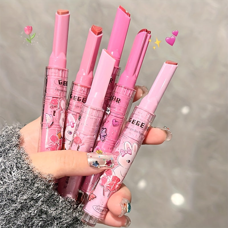 Glittery Tinted Lip Gloss - LIPOXI