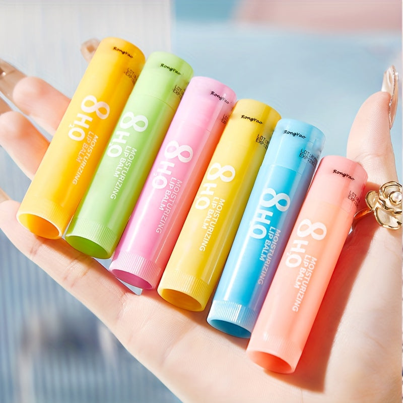 Flavorful Lip Balm Collection - LIPOXI