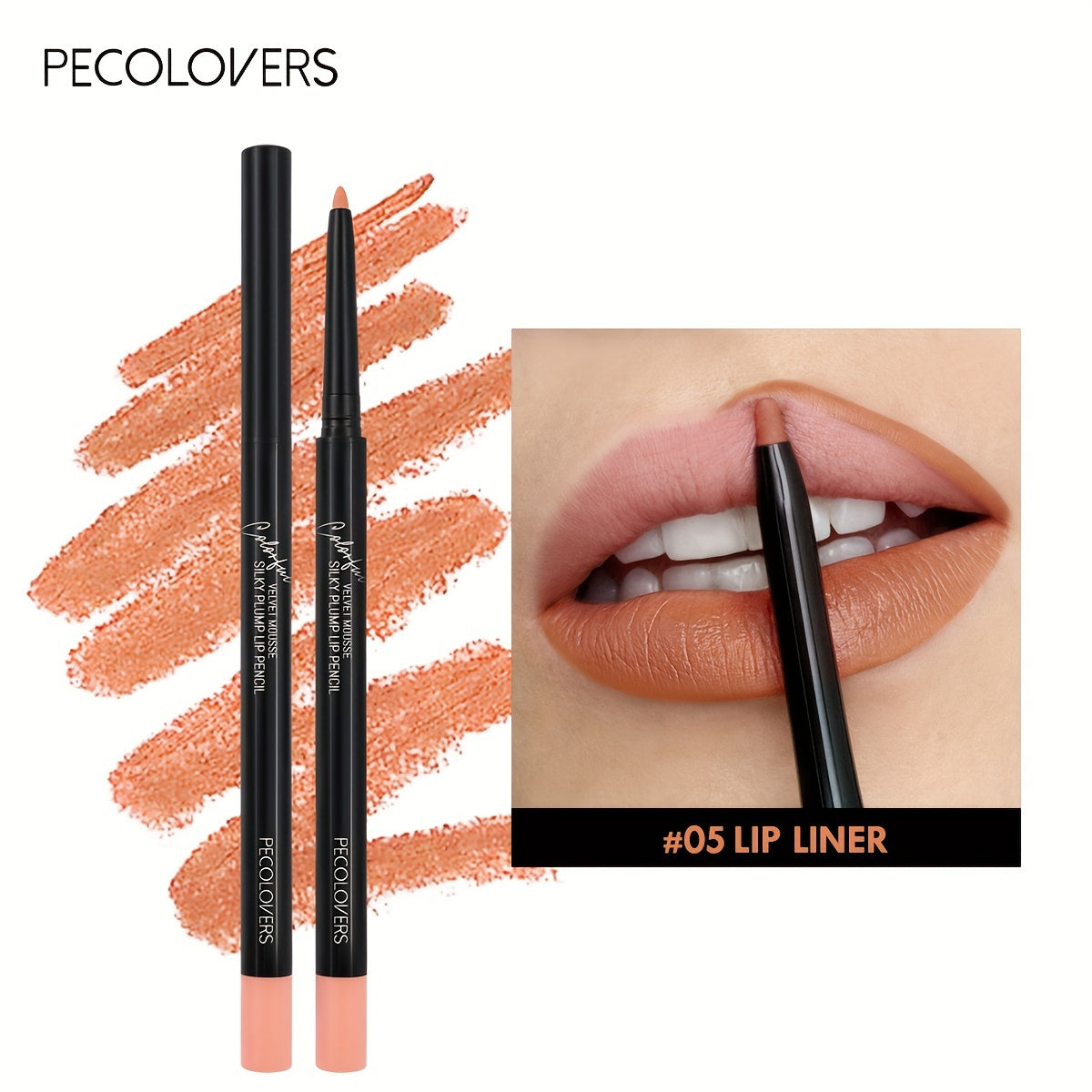 PECOLOVERS Matte Misty Lip Liner - LIPOXI