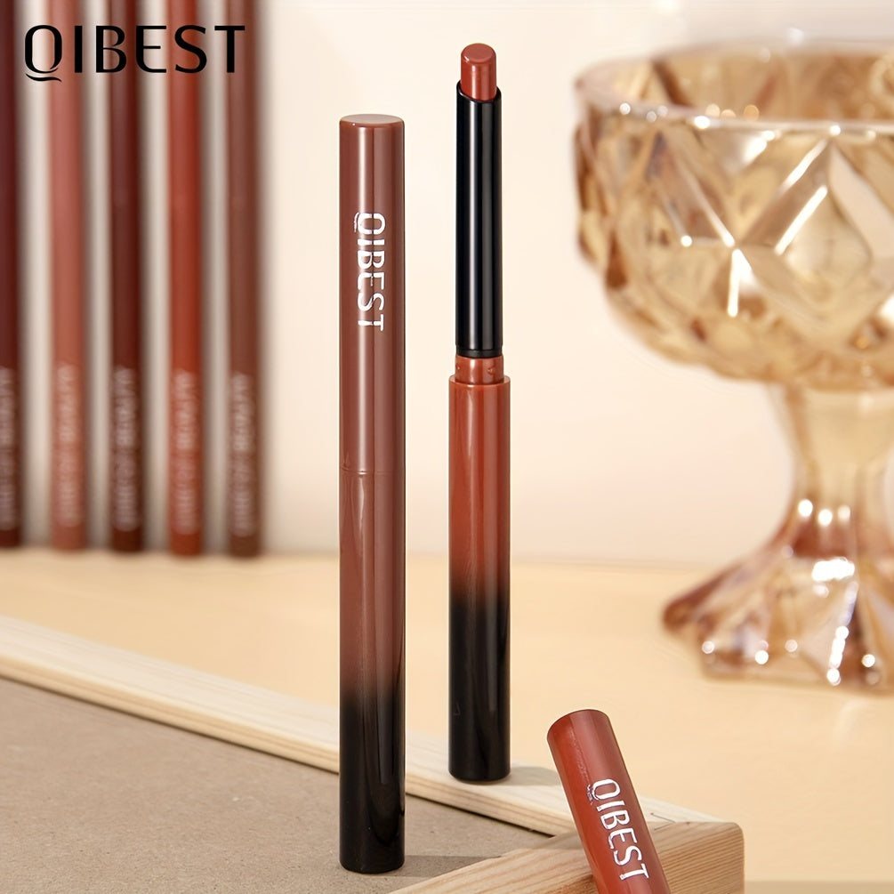 QIBEST Matte Lipstick & Lipliner Set - LIPOXI