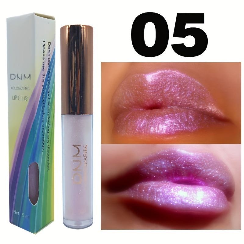 6-Color Chameleon Lip Oil - LIPOXI
