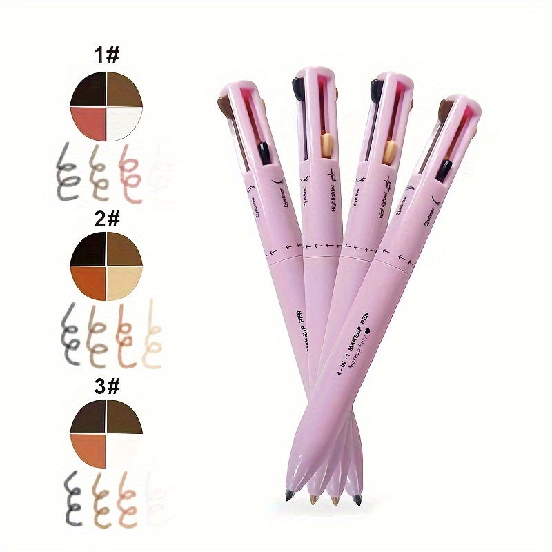 Versatile Glam: 4-in-1 Makeup Pencil - LIPOXI