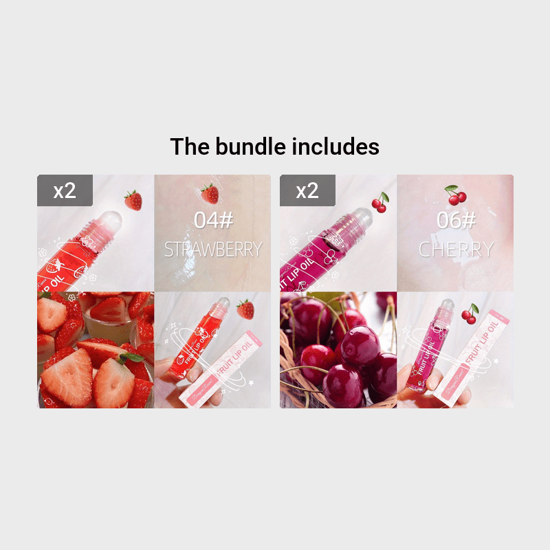Avocado Roll-On Lip Oil - LIPOXI