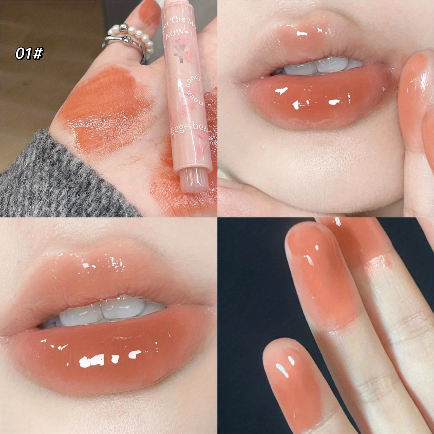 Honey Lipstick Lip Glaze - LIPOXI